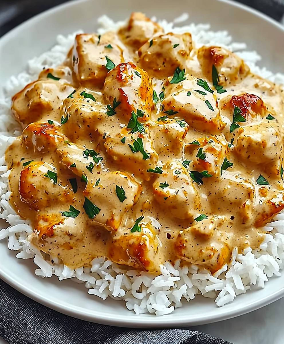 Creamy Smothered Chicken