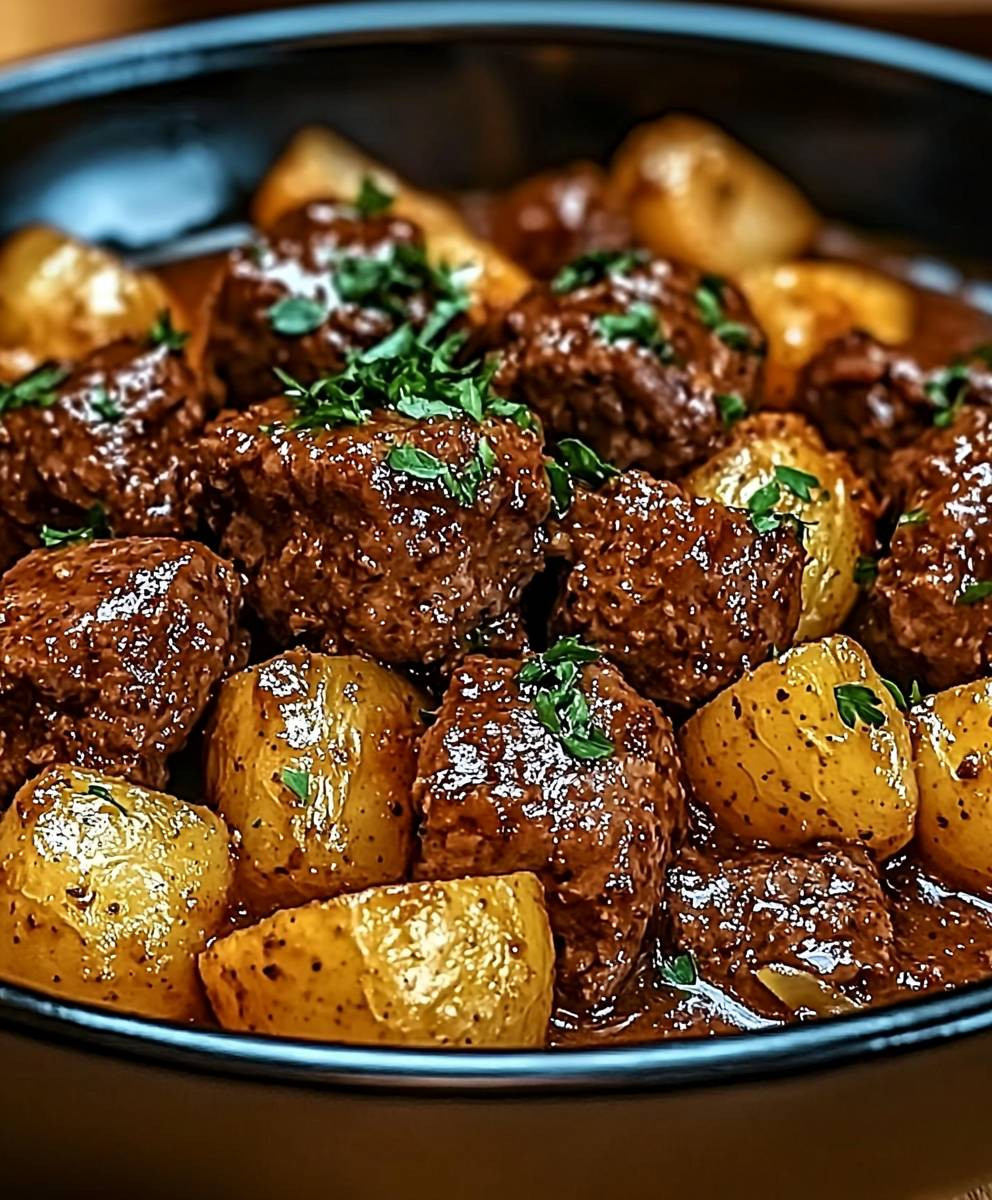 Garlic Butter Beef Bites