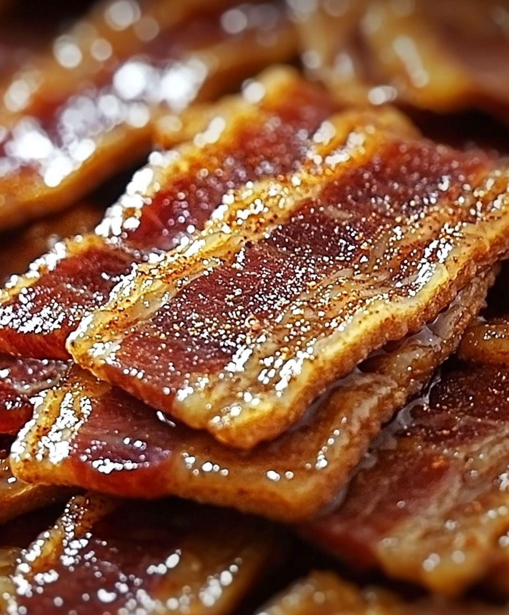 Candied Bacon Appetizer