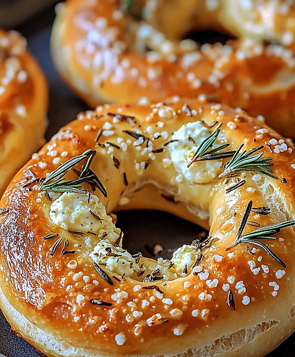 Rosemary Parmesan Pretzels