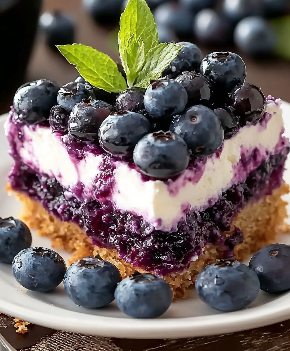 Blueberry Dessert Delight