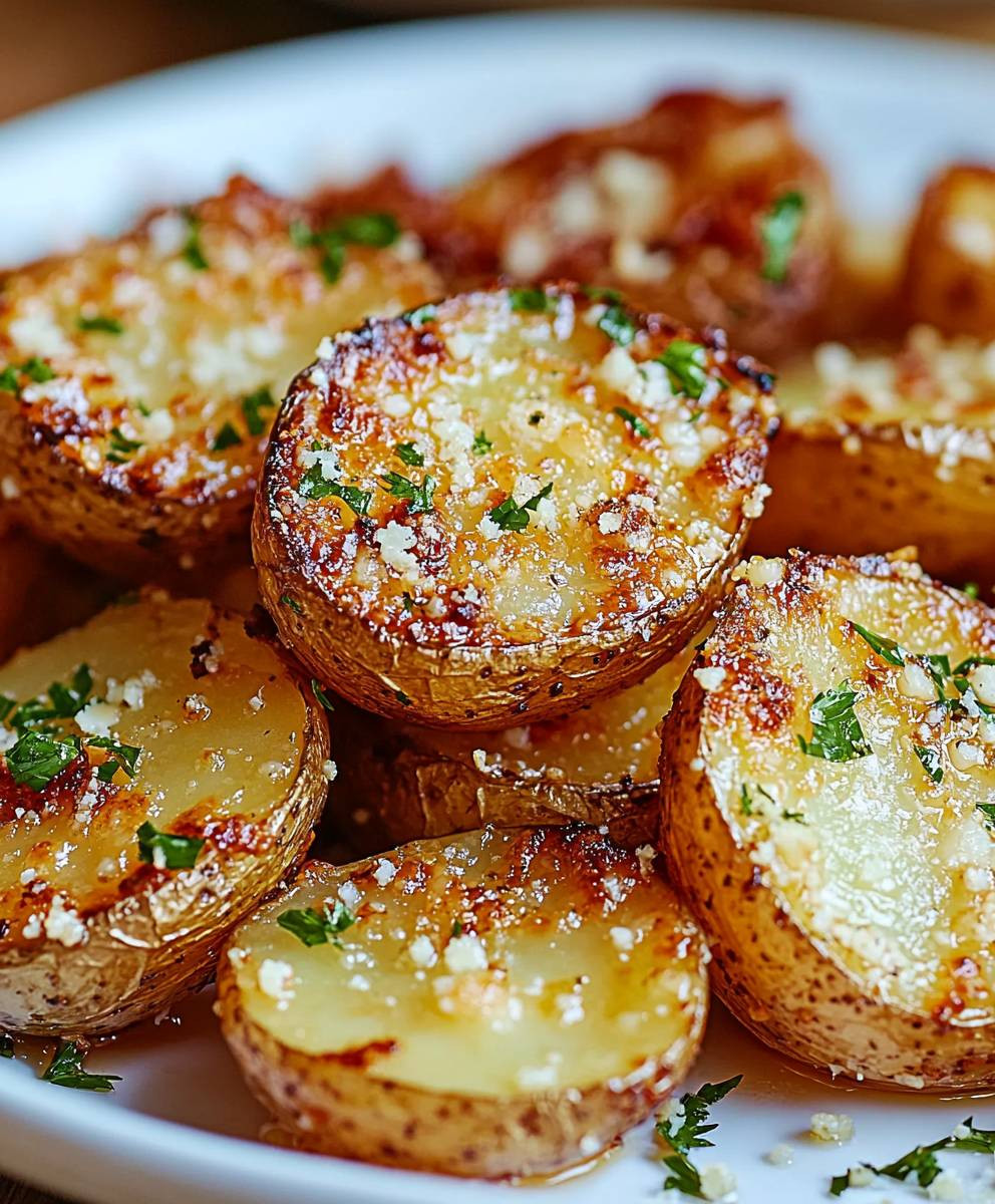 Baked Parmesan Potatoes