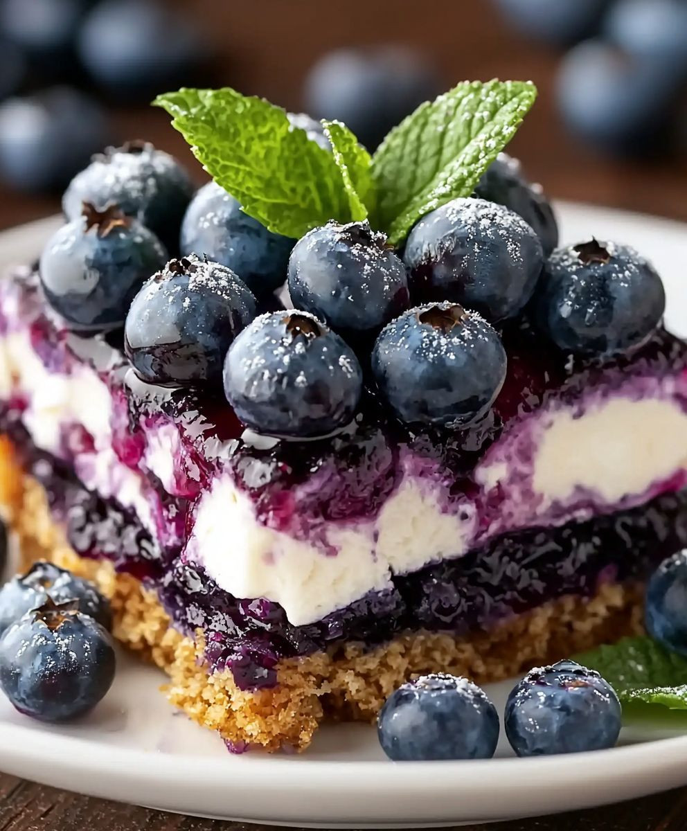 Blueberry Dessert Delight