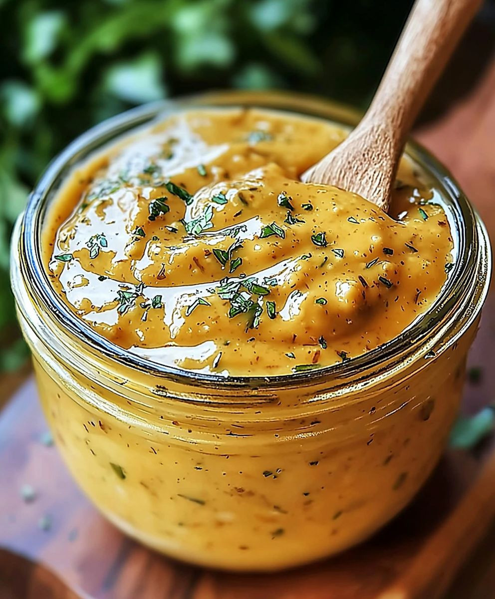 Hot Honey Ranch Dressing