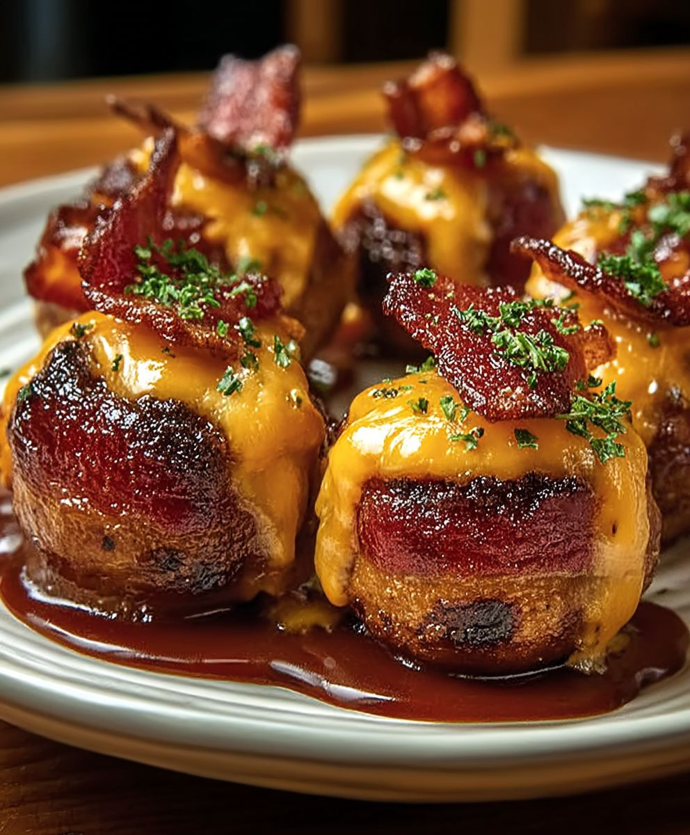 Bacon bombs