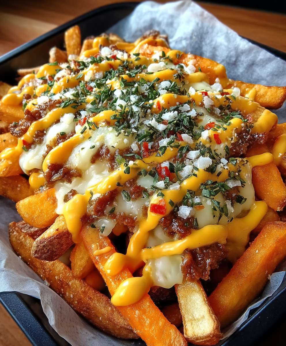 Best Dirty Fries