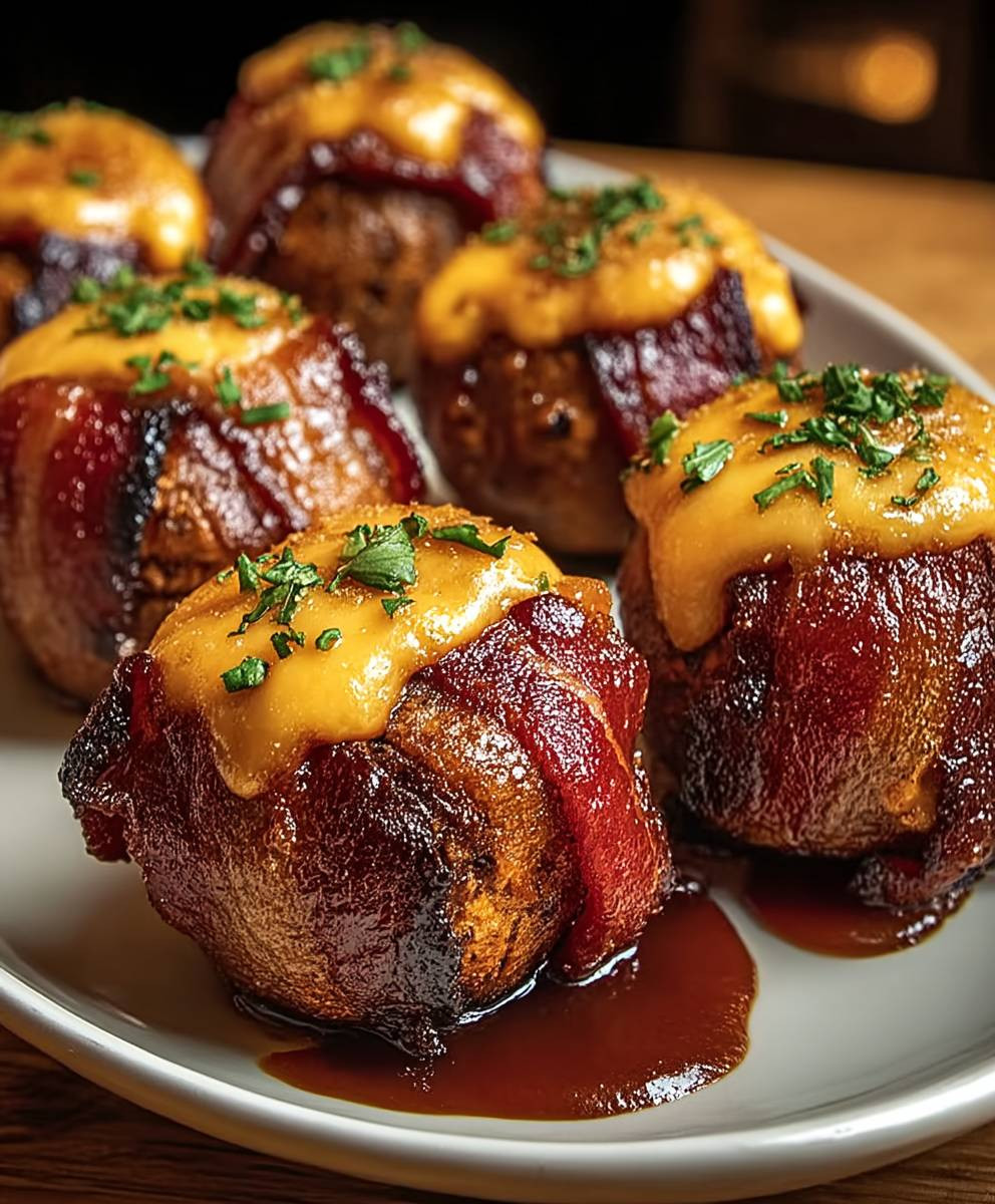 Bacon bombs