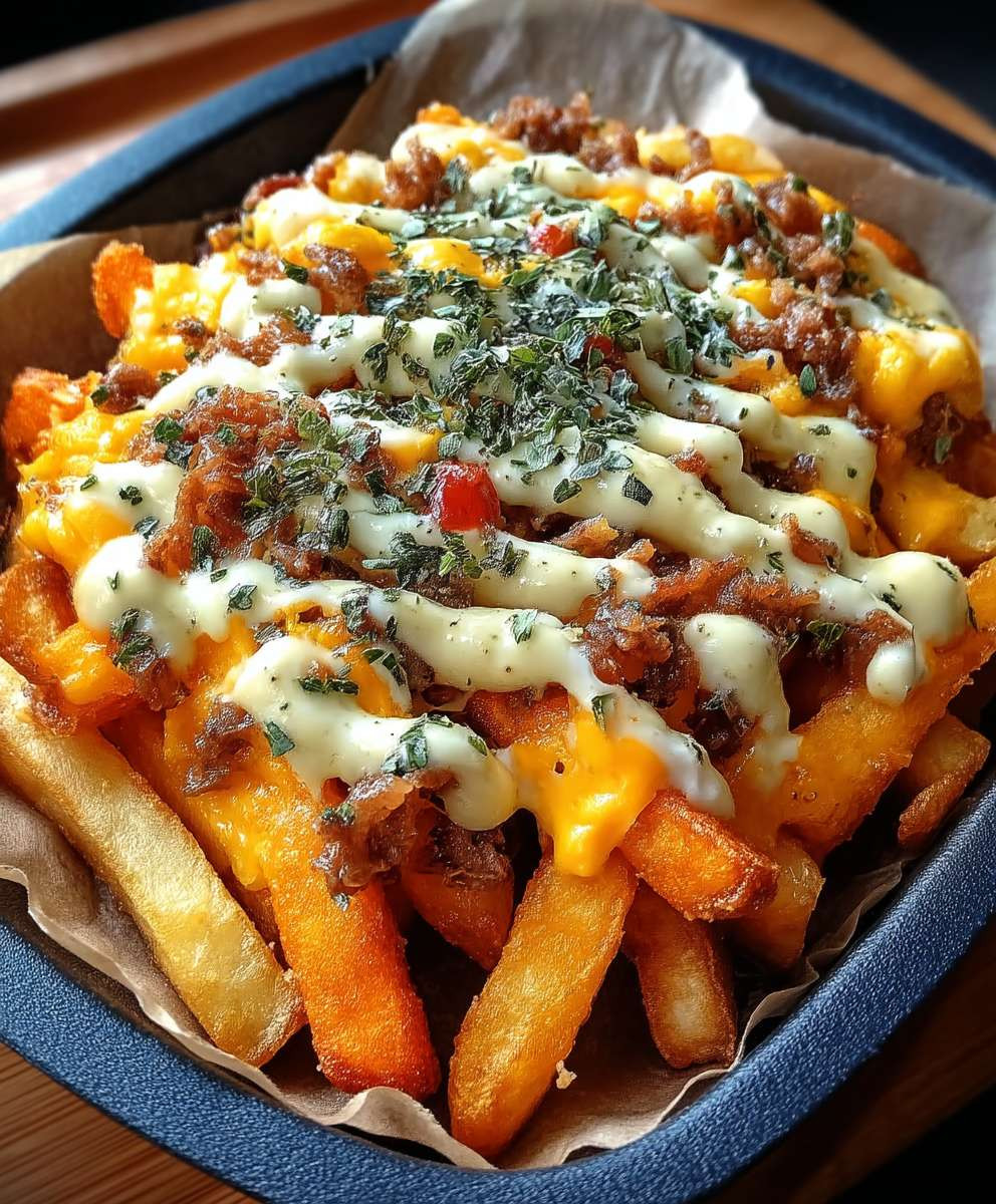 Best Dirty Fries