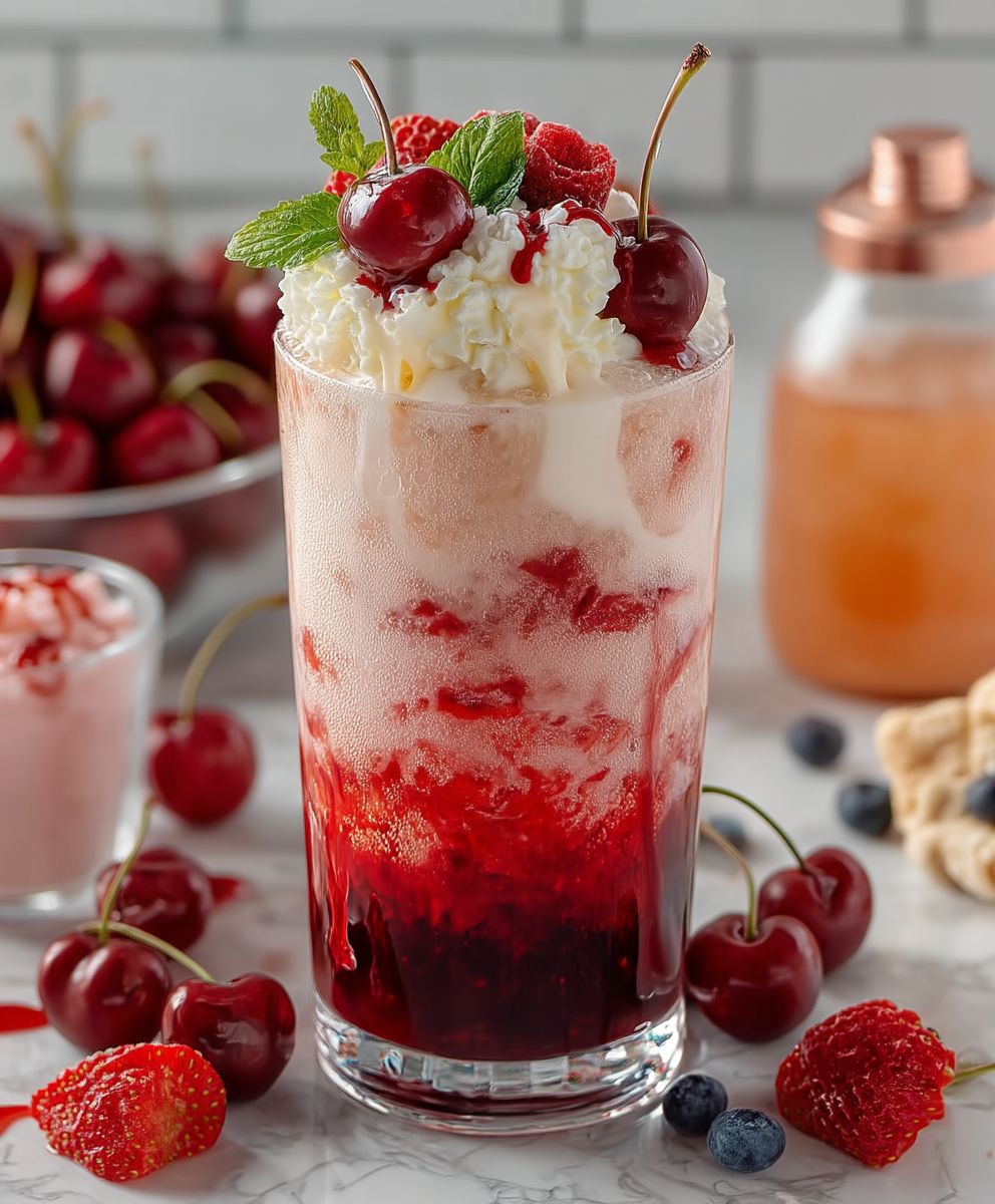Italian Cream Soda