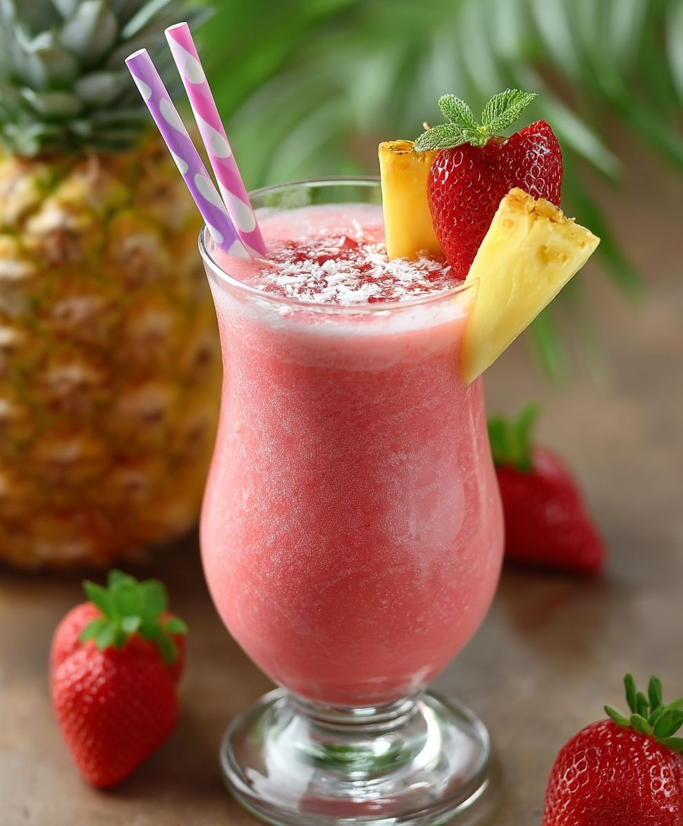 Strawberry Pina Colada