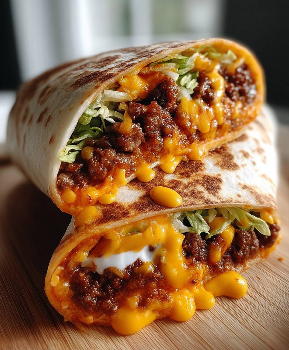 Big Mac Wraps