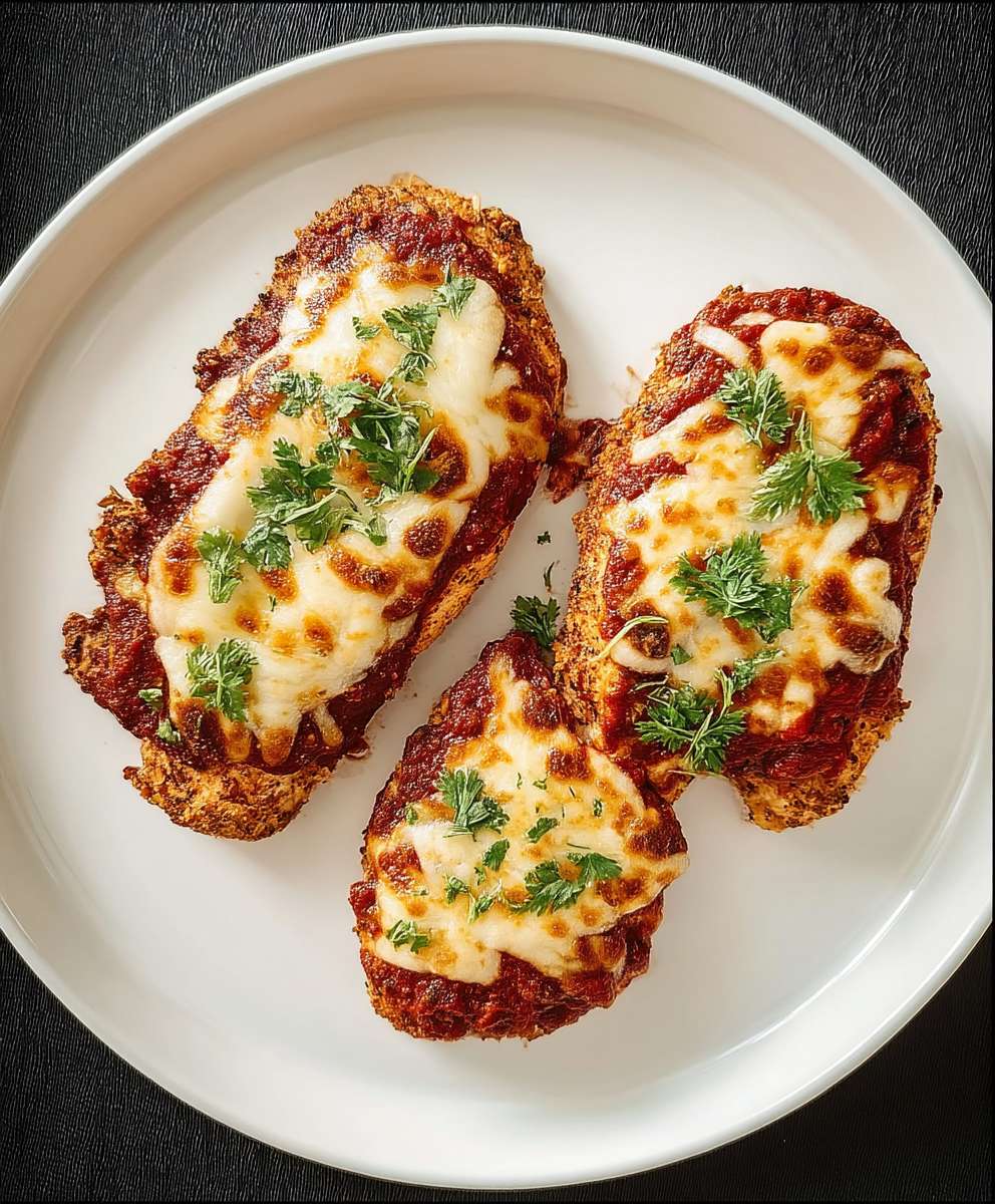 Air Fryer Chicken Parmesan