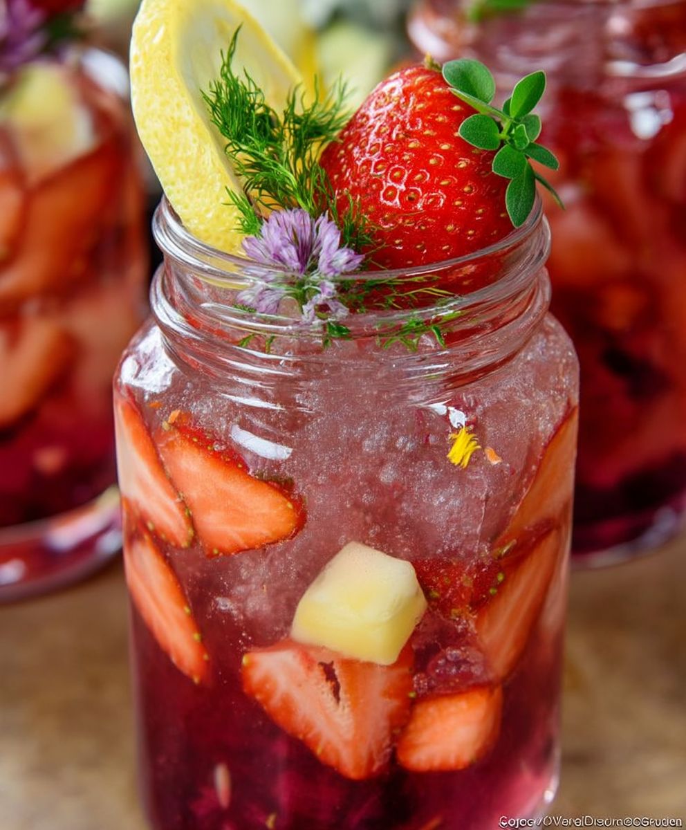 Hippie Juice Cocktail