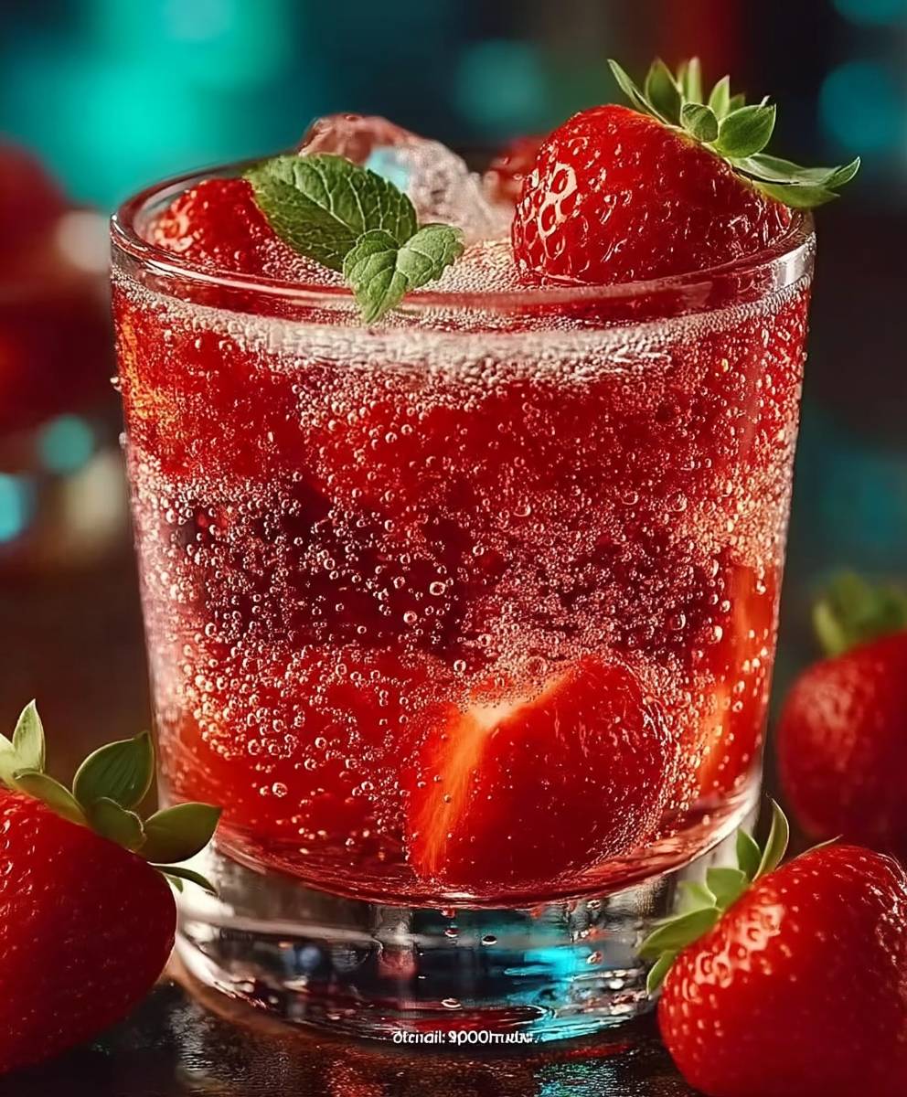 Strawberry Dirty Sprite