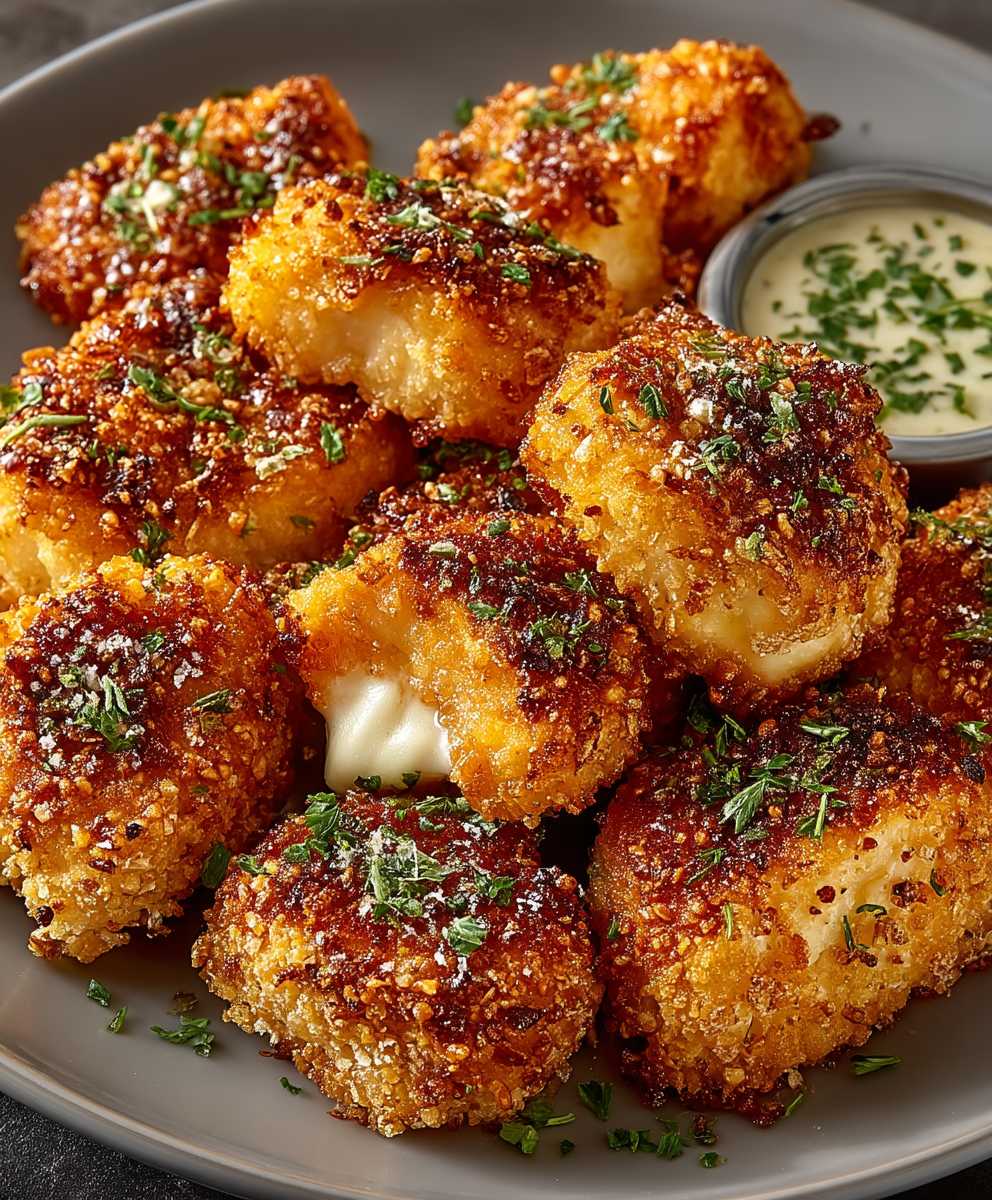 Air fryer ranch chicken bites