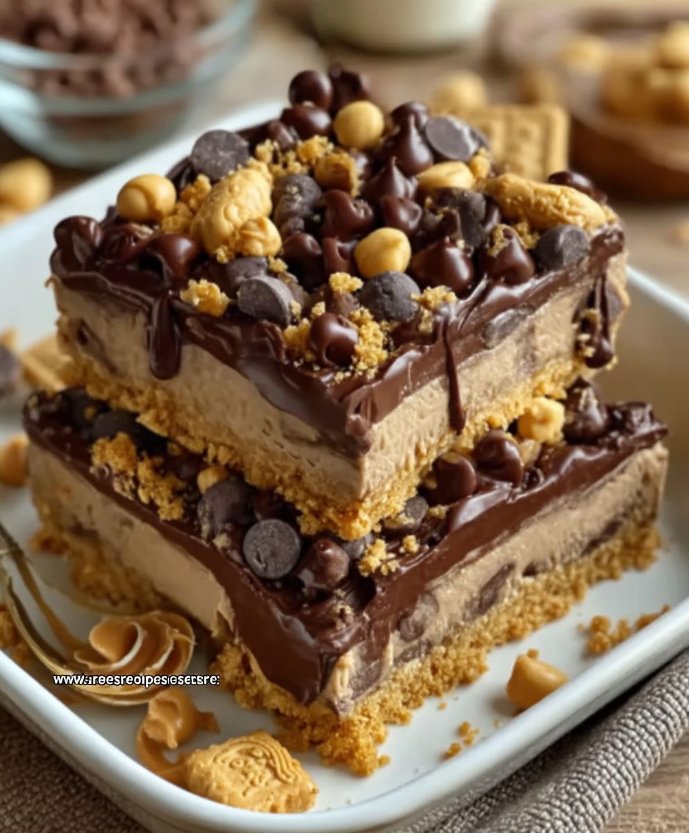 Reeses Peanut Butter No Bake