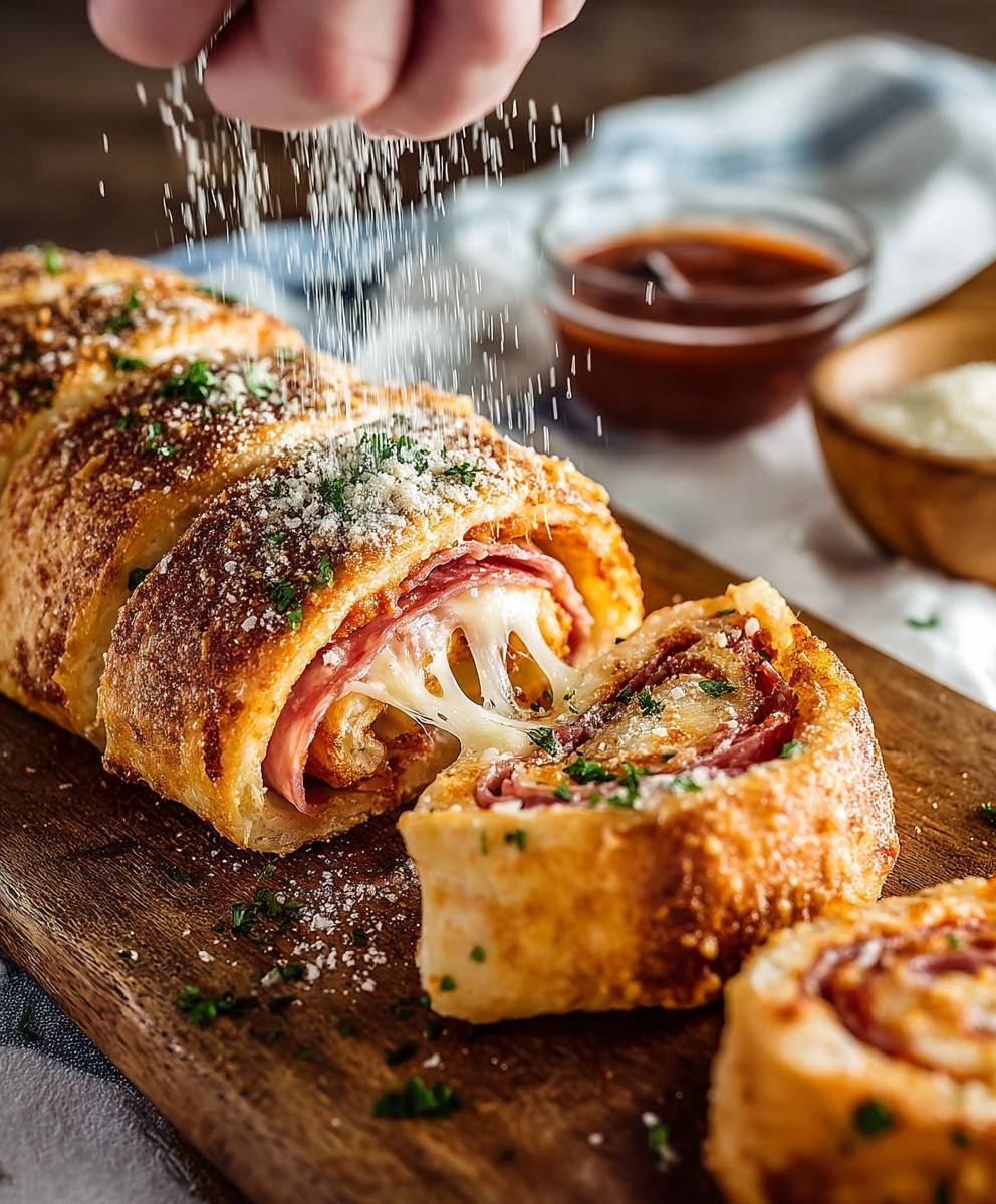 Homemade Stromboli
