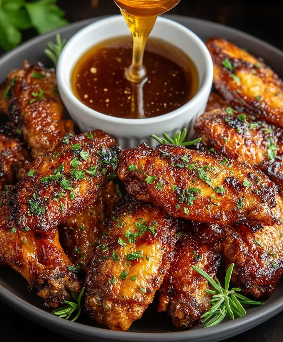 Brown Sugar Cajun Wings