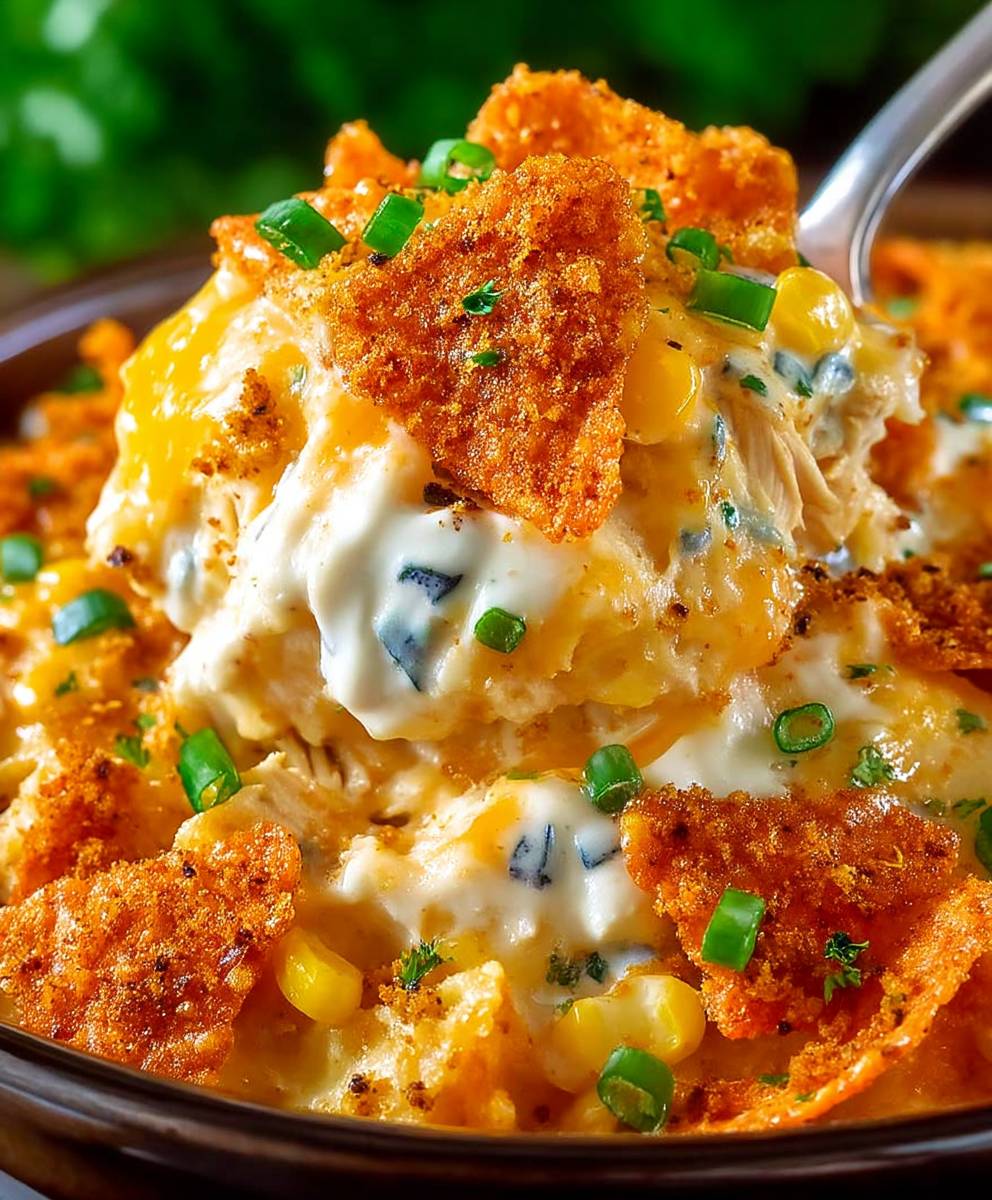 Chicken Doritos Casserole