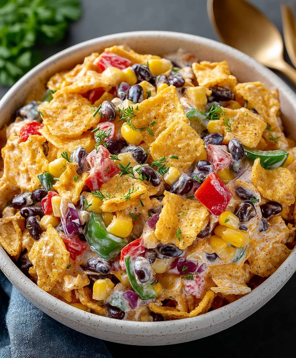Frito corn salad