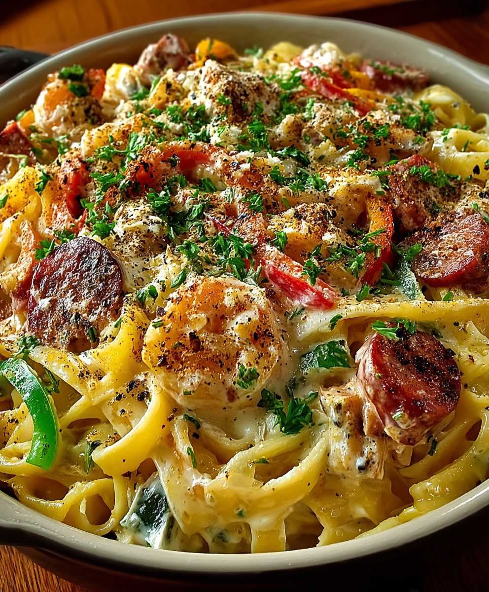 Mardi Gras Pasta