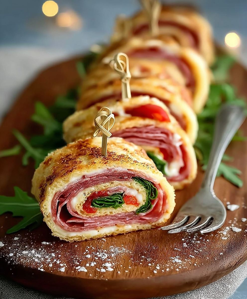 Italian Sandwich Roll Ups