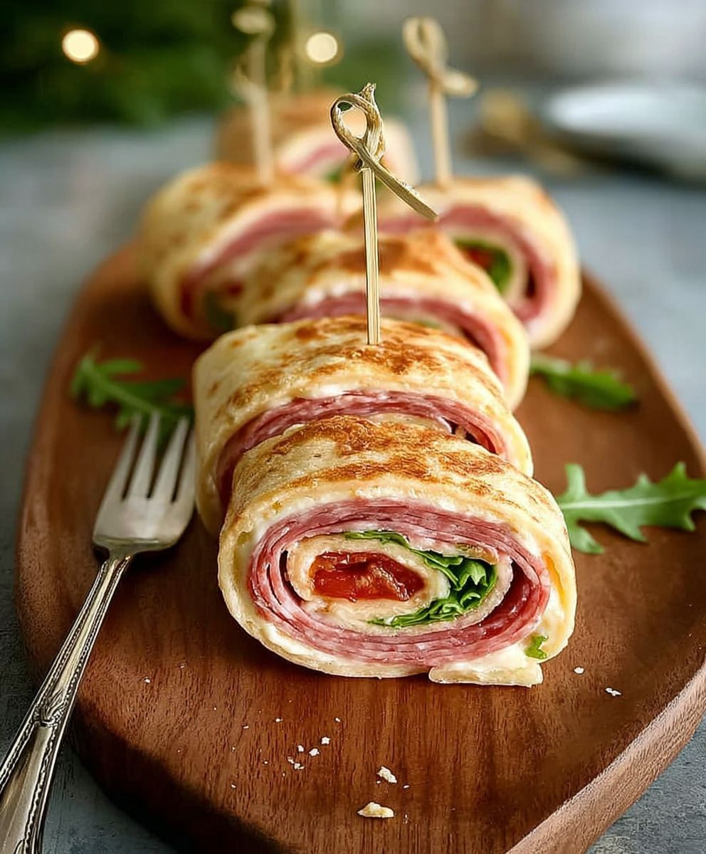Italian Sandwich Roll Ups