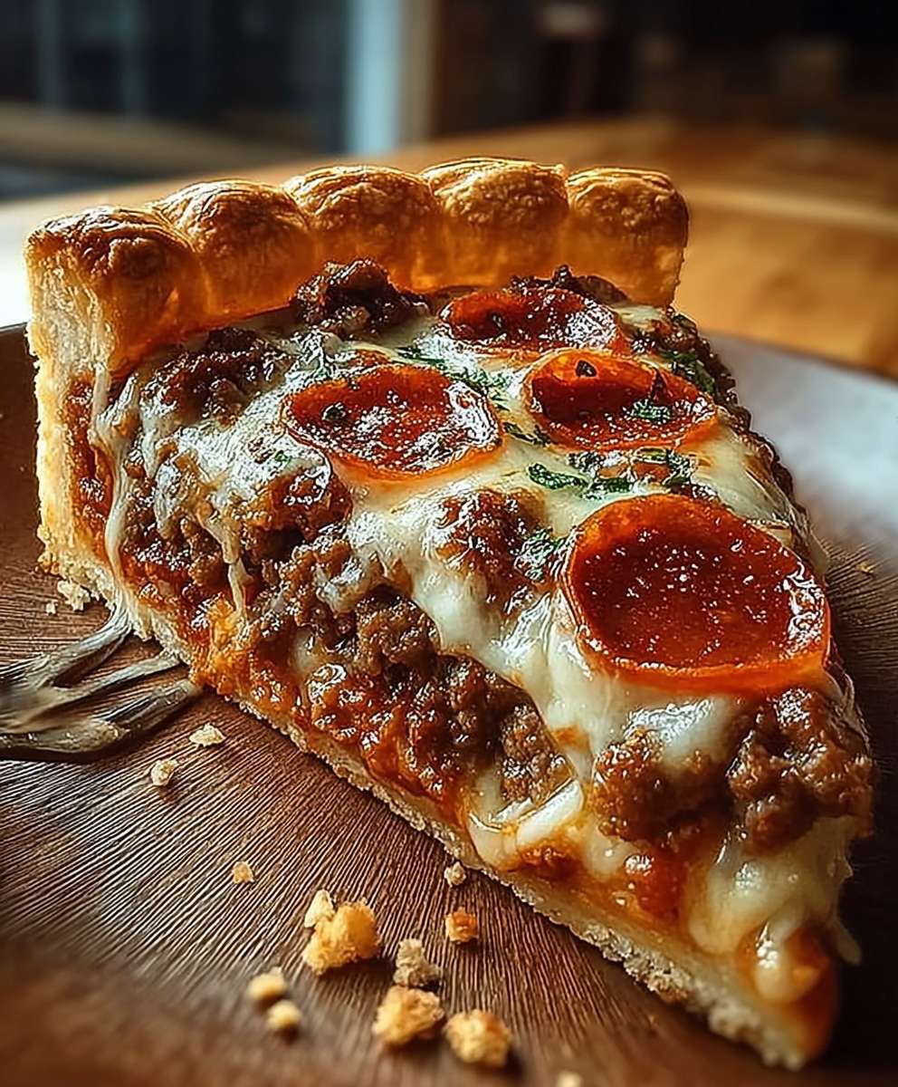 Pizza Burger Pie