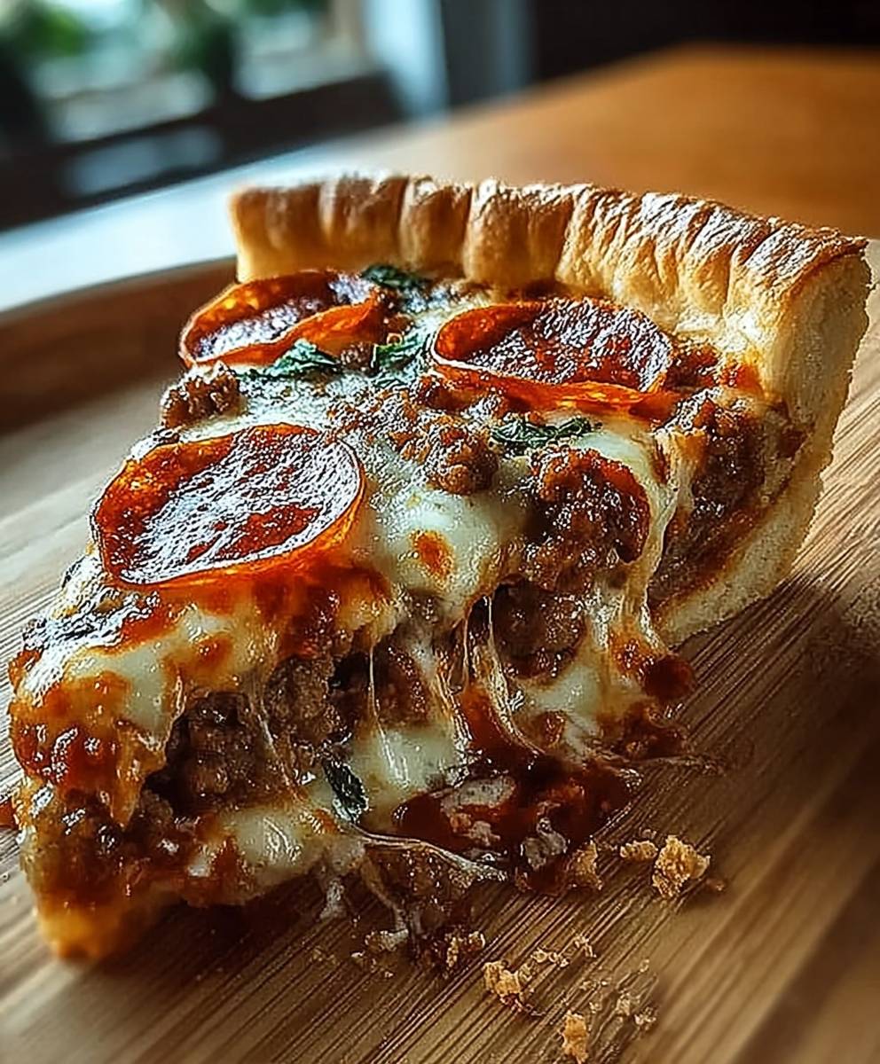 Pizza Burger Pie