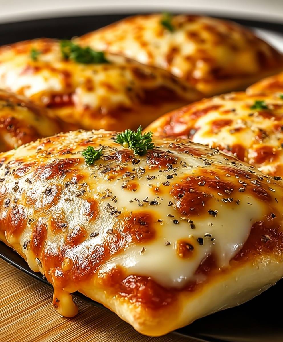 Cheesy Pizza Pockets