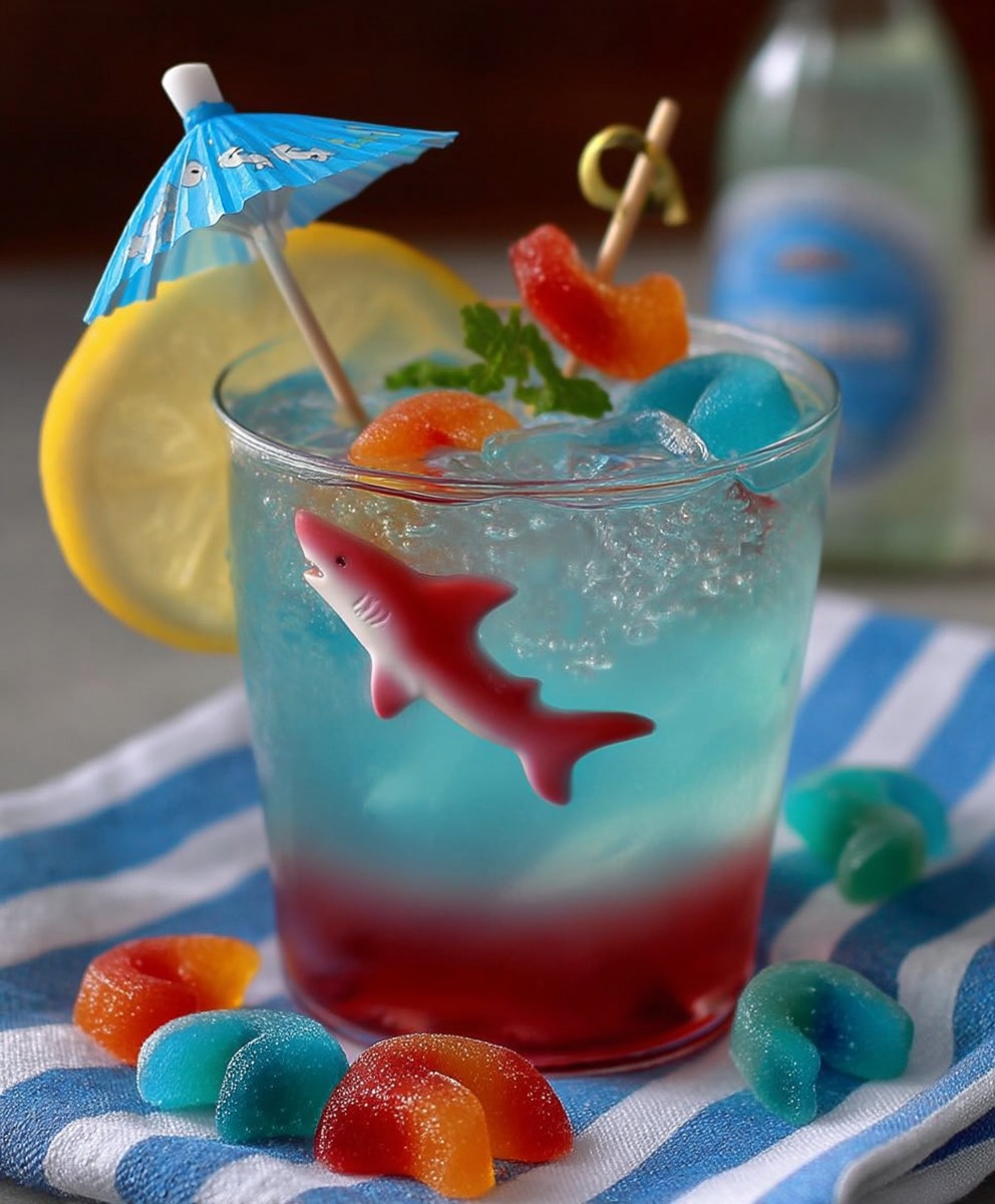 Summer Shark Drink