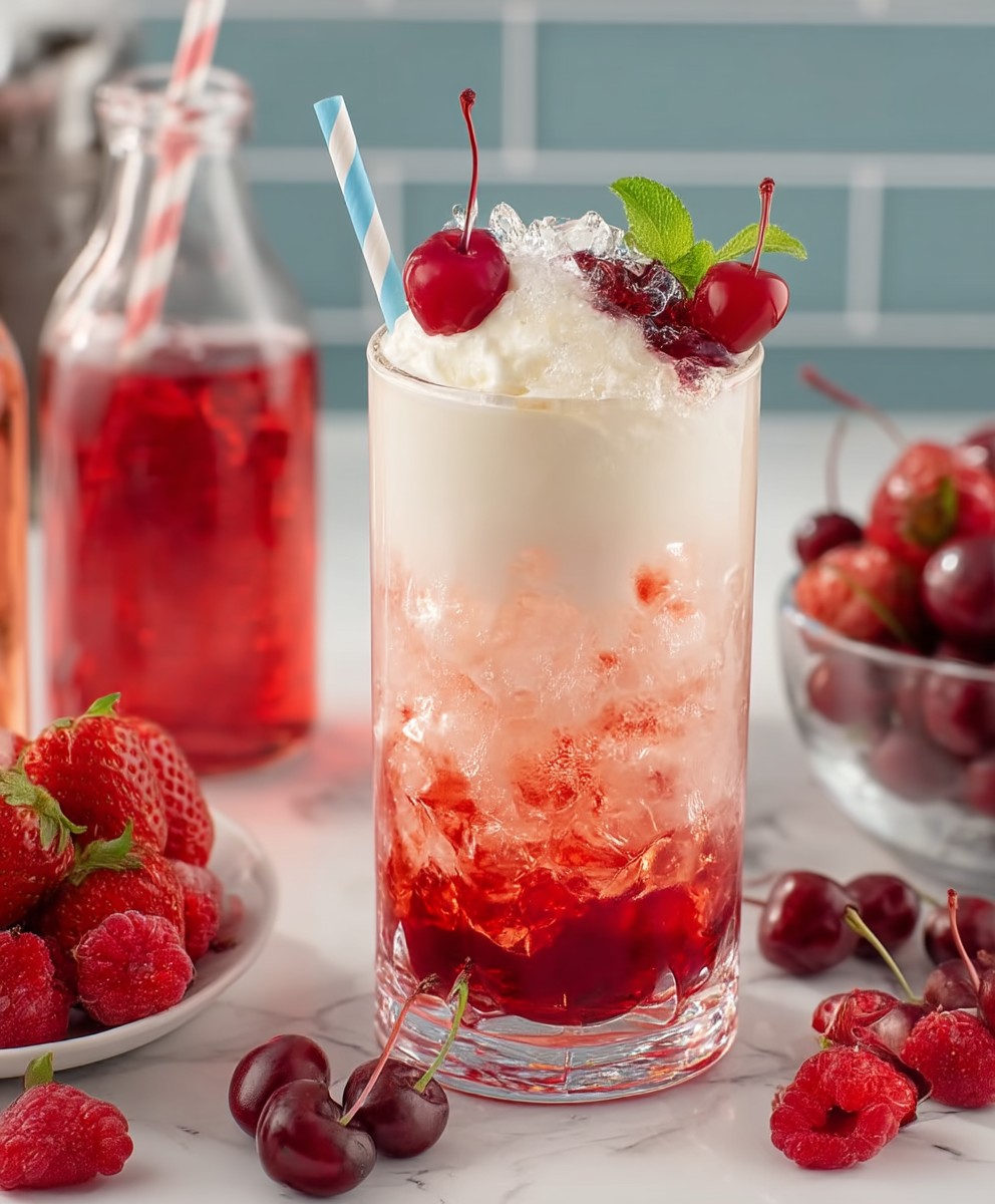 Italian Cream Soda