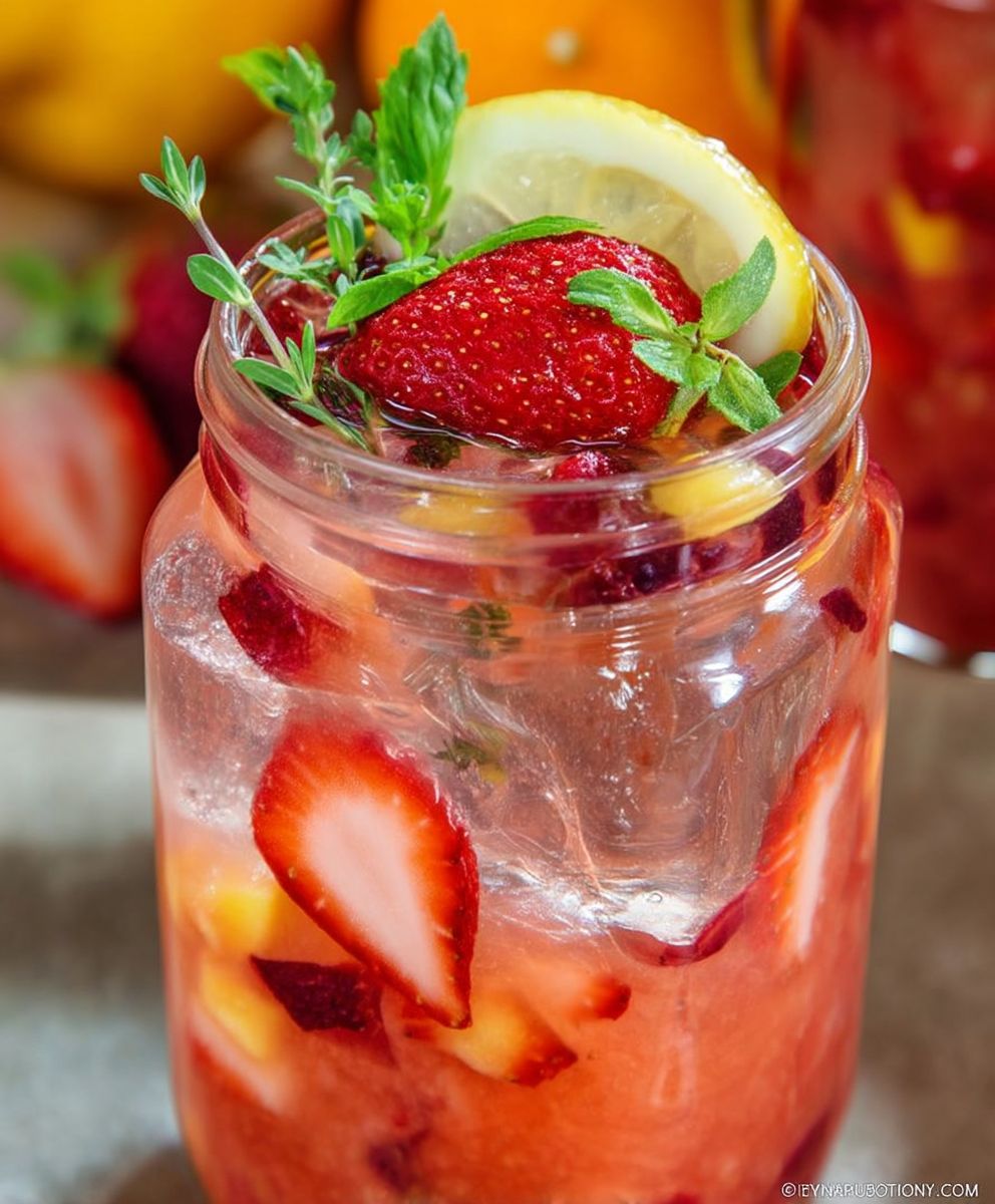 Hippie Juice Cocktail