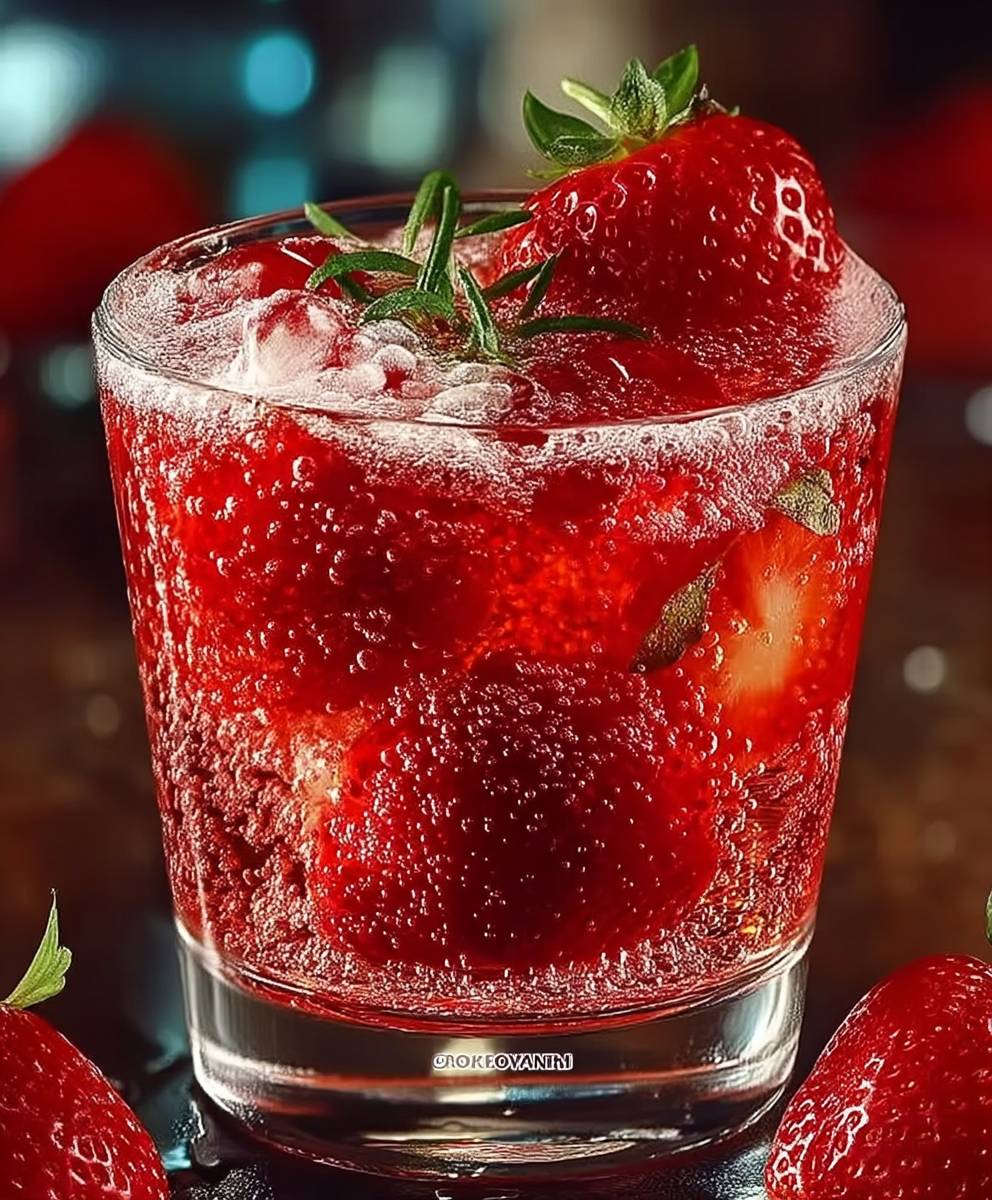 Strawberry Dirty Sprite
