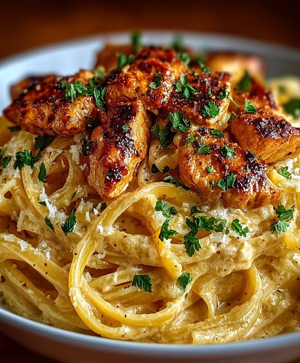 Cowboy Butter Chicken Linguine