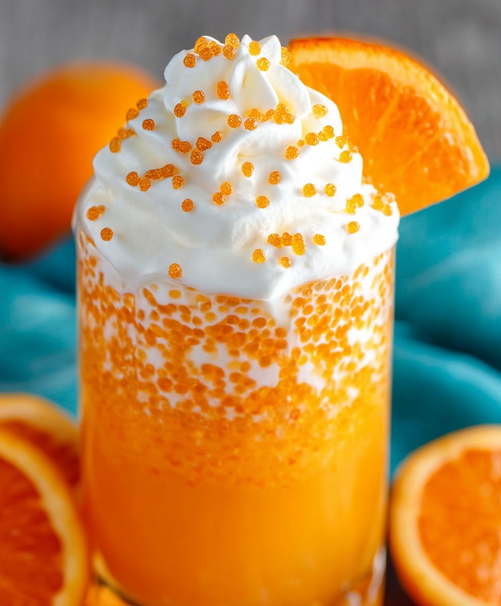 Orange Creamsicle Cocktail