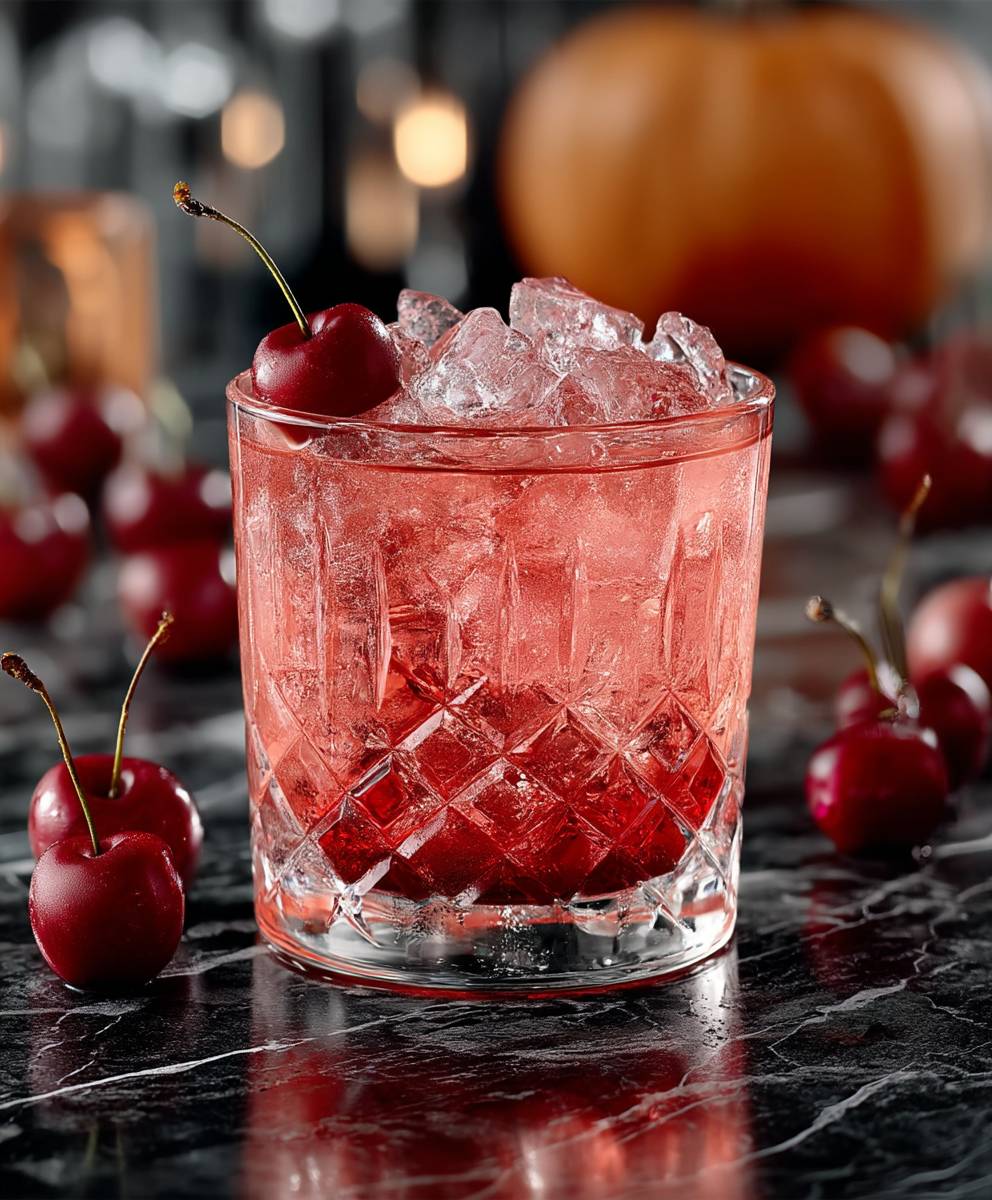 Sleeping Beauty Cocktail