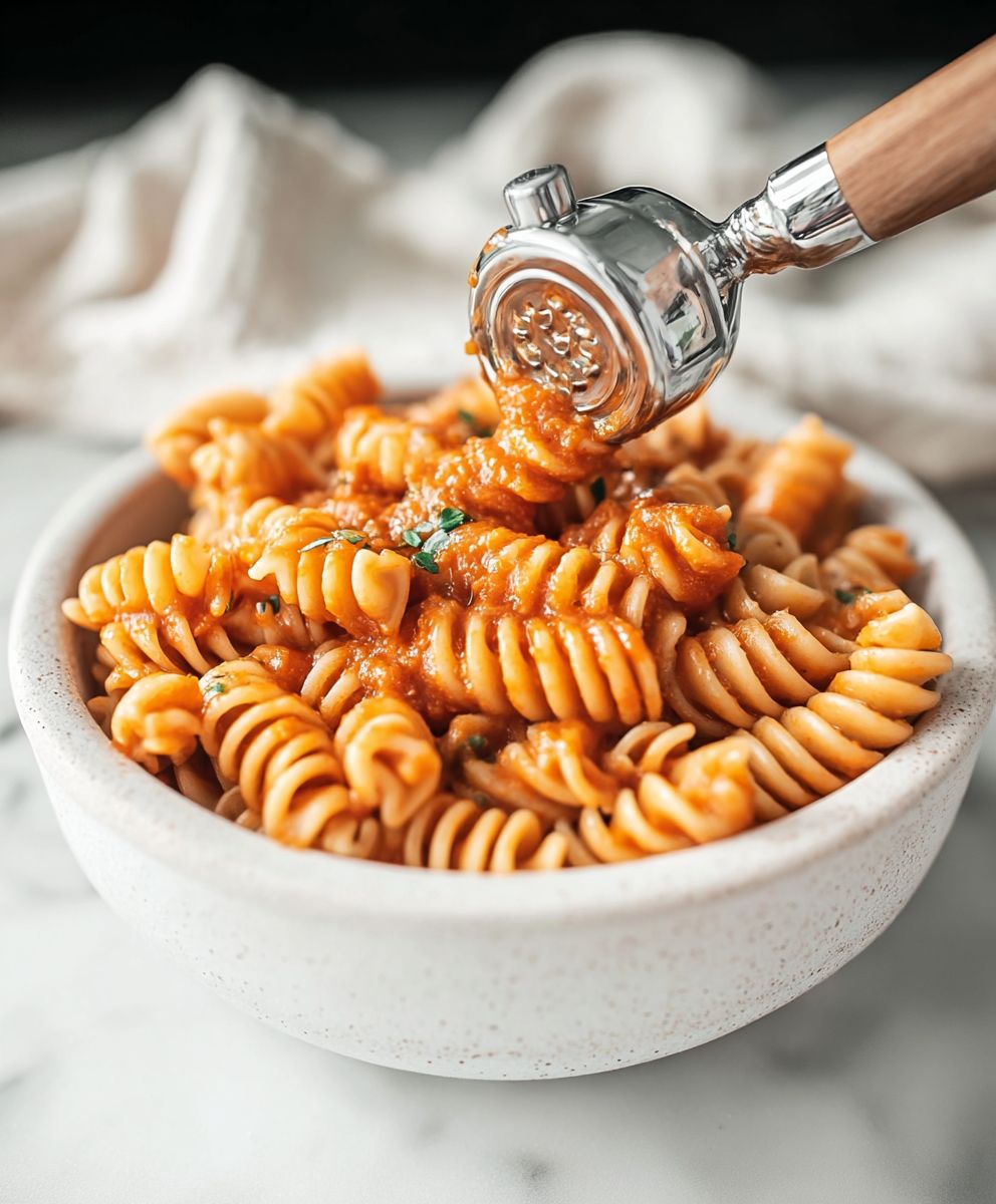 Hidden Veggie Pasta Sauce