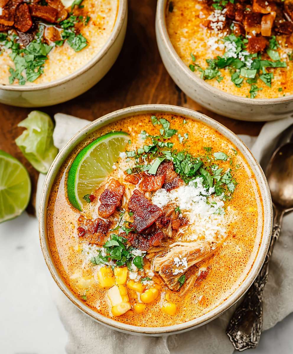 Slow Cooker Mexican Street Corn