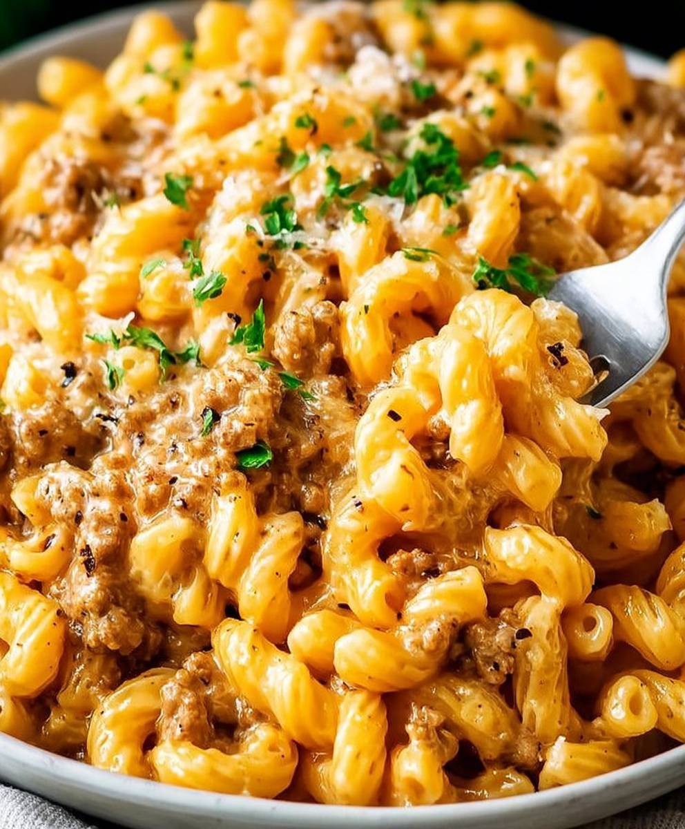 Instant Pot Hamburger Helper