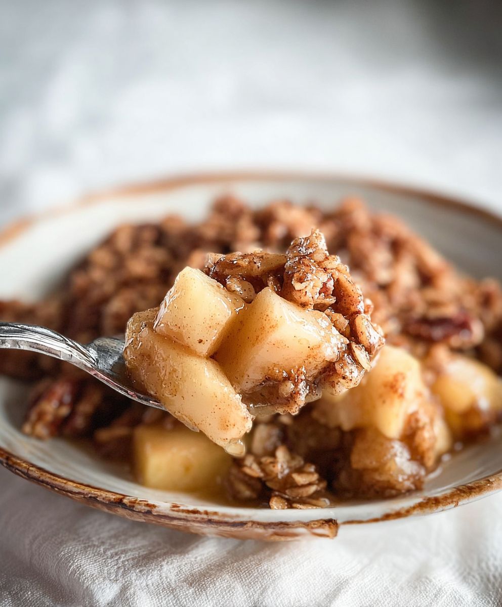 Crock Pot Apple Crisp