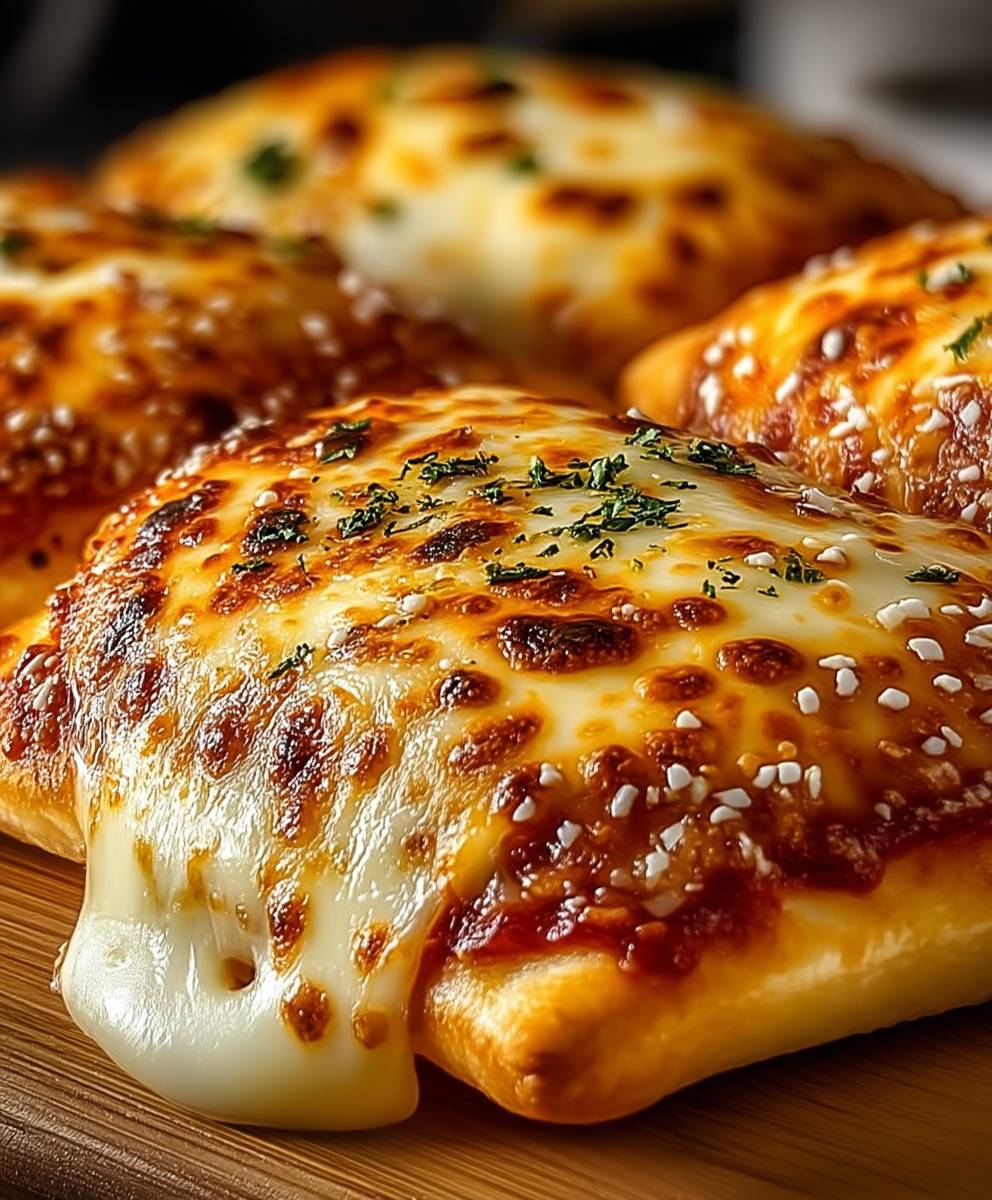 Cheesy Pizza Pockets