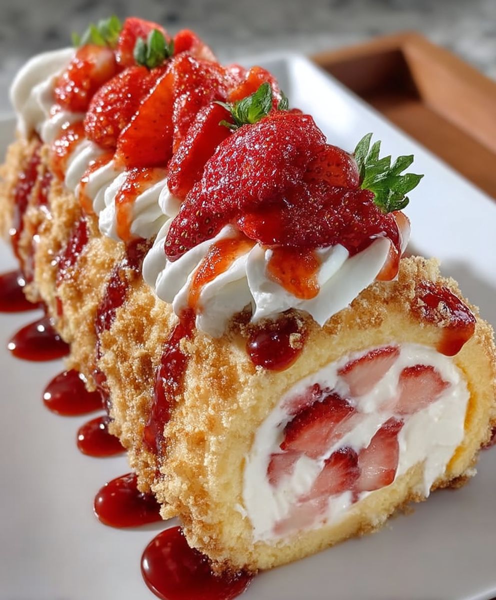 Strawberry Shortcake Cheesecake