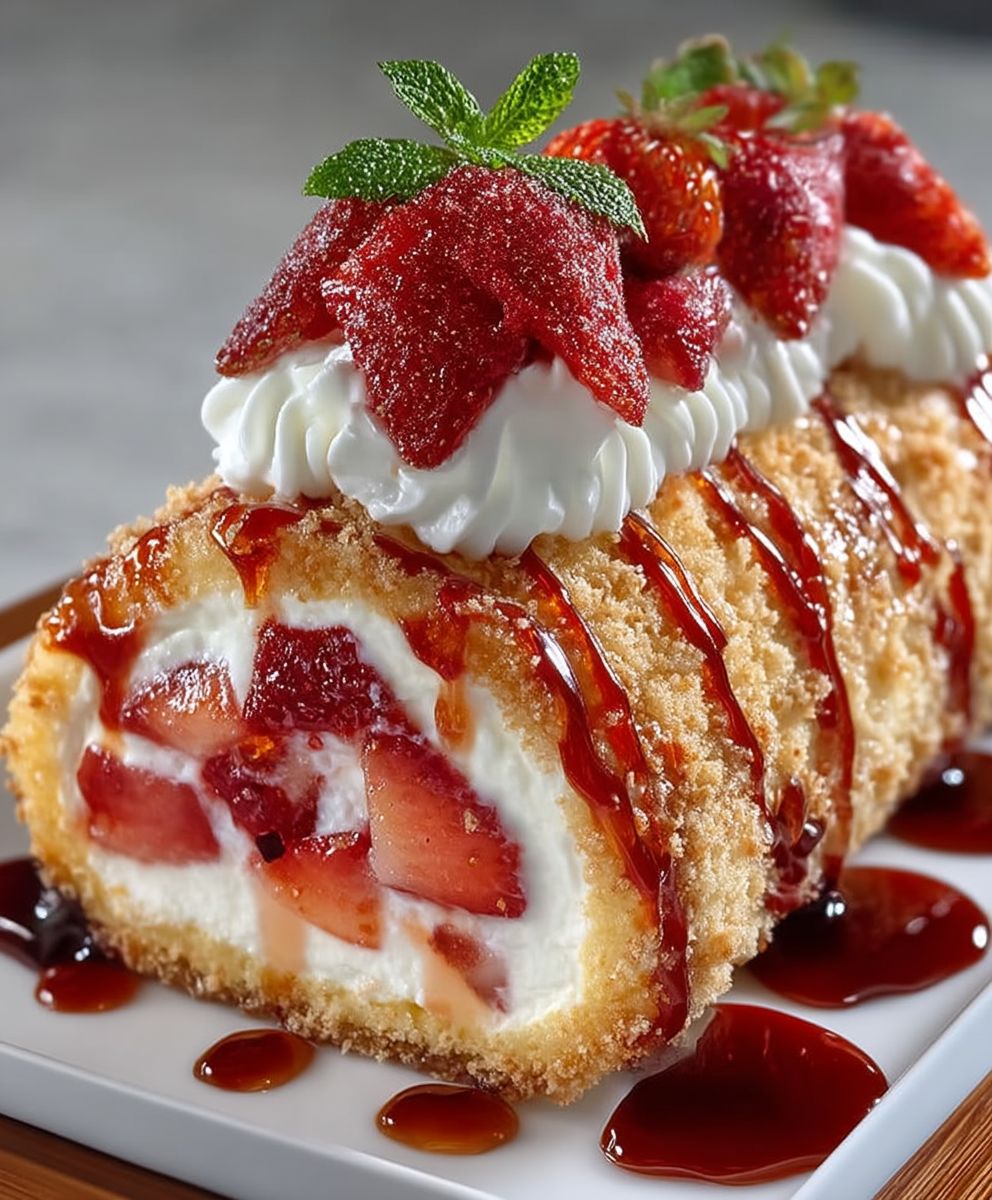 Strawberry Shortcake Cheesecake
