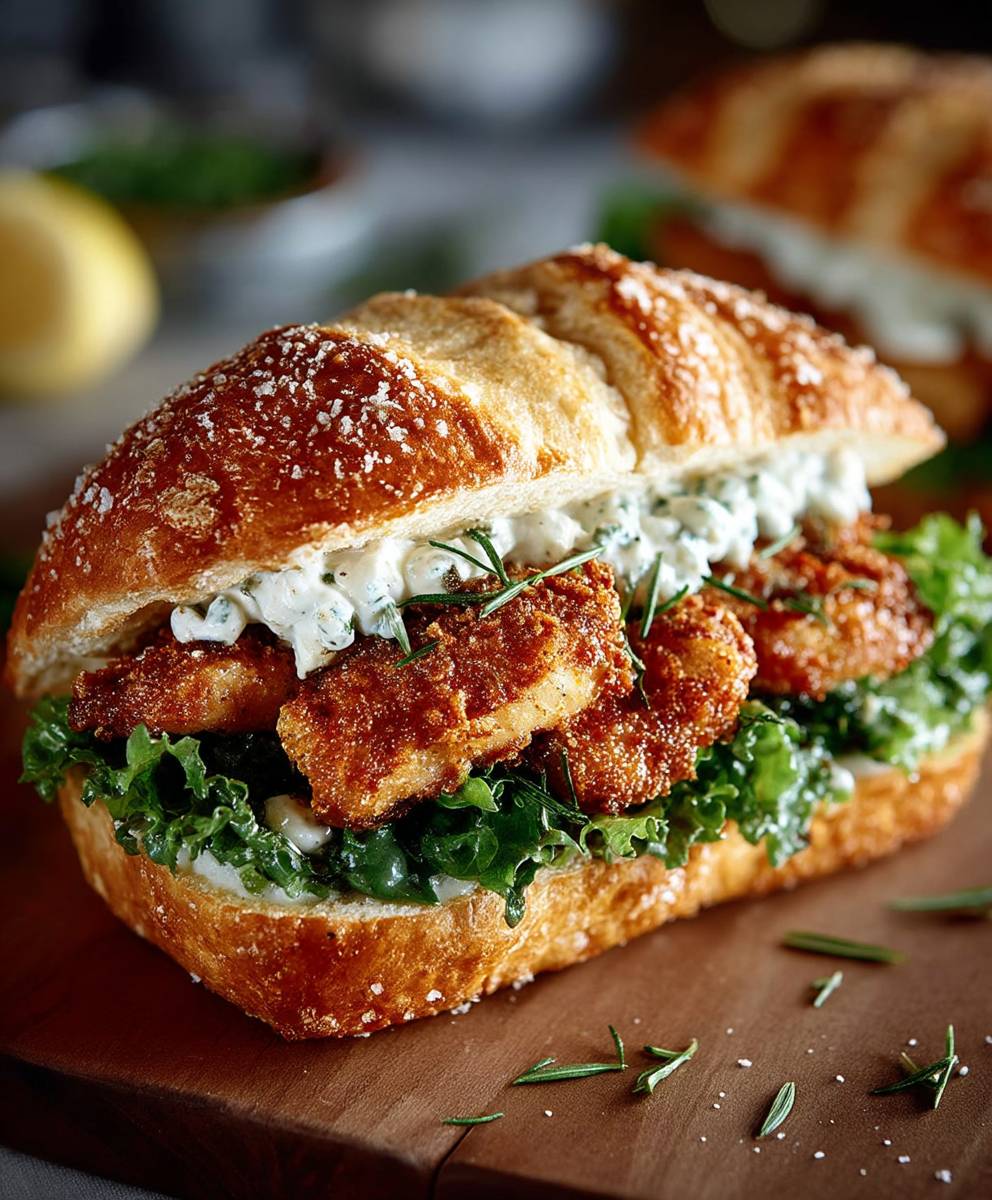 Chicken Caesar Sandwich