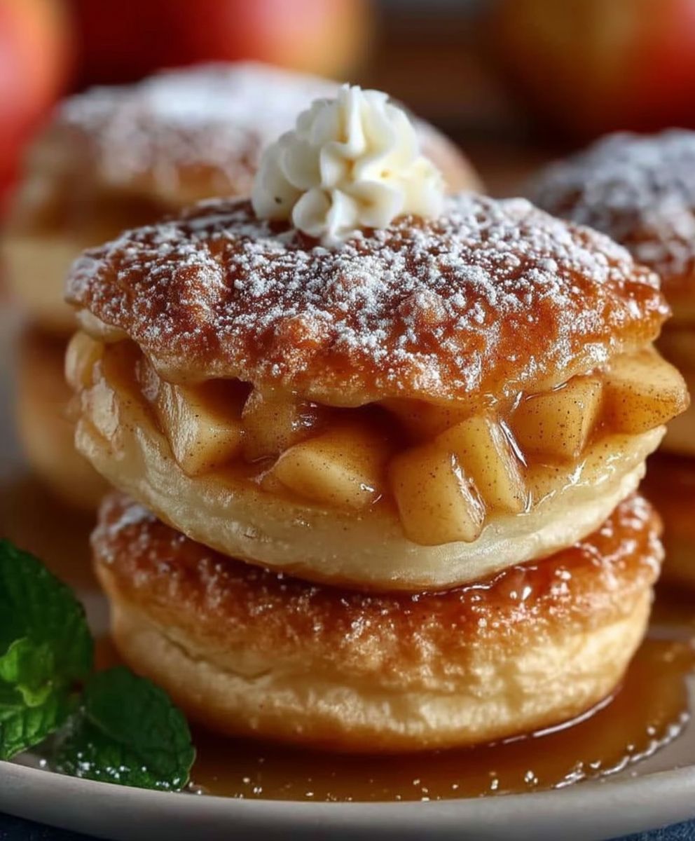 Apple Pie Bombs