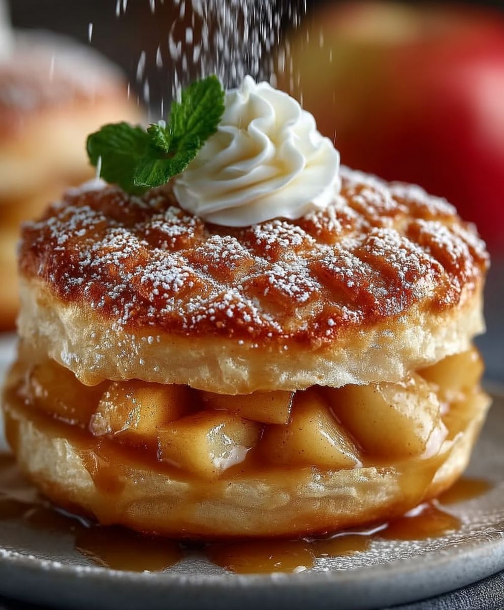 Apple Pie Bombs