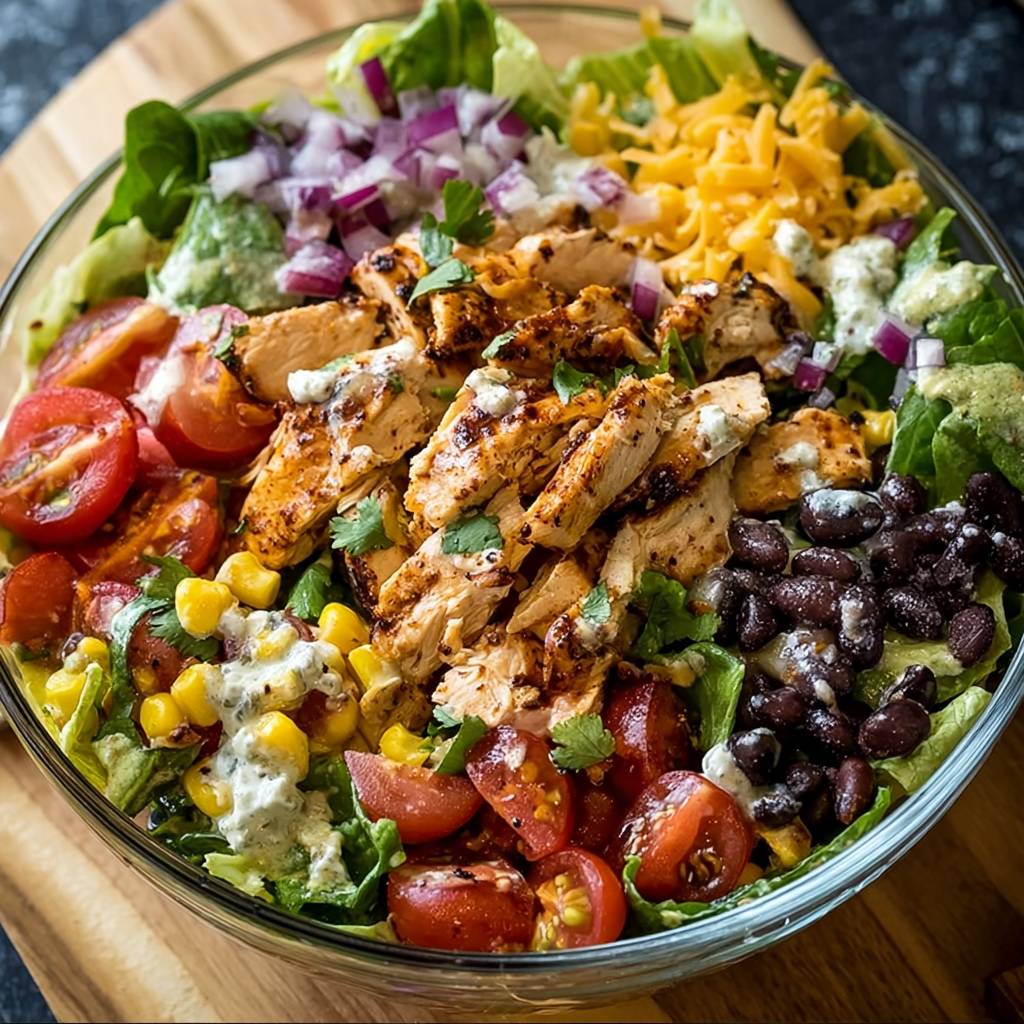 Southwest Chicken Salad