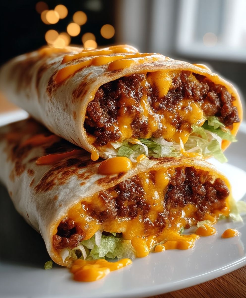 Big Mac Wraps