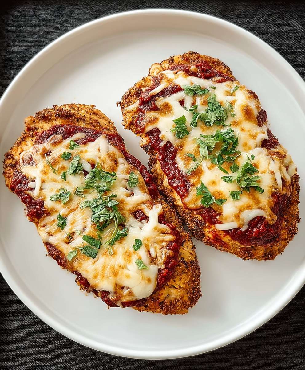Air Fryer Chicken Parmesan